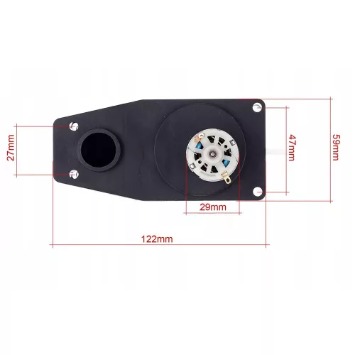 Dispozitiv de Alimentare cu Fir Profimig MIGOMAT Einhell cu Motor Puternic de 12V, Compatibil cu TW14 și MK14