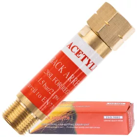   Arzător Acetilenă-Propan cu Supapă de Siguranță 3/8"-3/8" TC Technic R2103AC