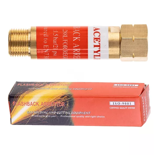 Arzător Acetilenă-Propan cu Supapă de Siguranță 3/8"-3/8" TC Technic R2103AC