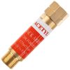 Arzător Acetilenă-Propan cu Supapă de Siguranță 3/8"-3/8" TC Technic R2103AC