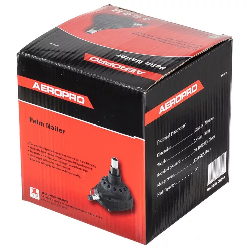 Ciocan Pneumatic pentru Cuie Aeropro MSN120, 12 cm, cu Nas Magnetic