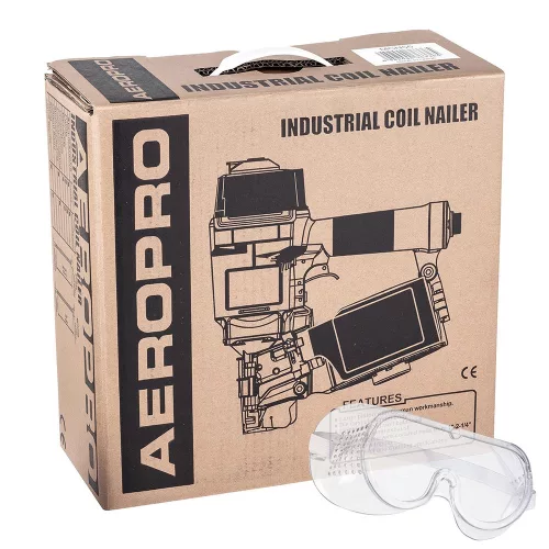 Aeropro MCN55 cuier pneumatic cu tambur pentru paleți, 32–57 mm