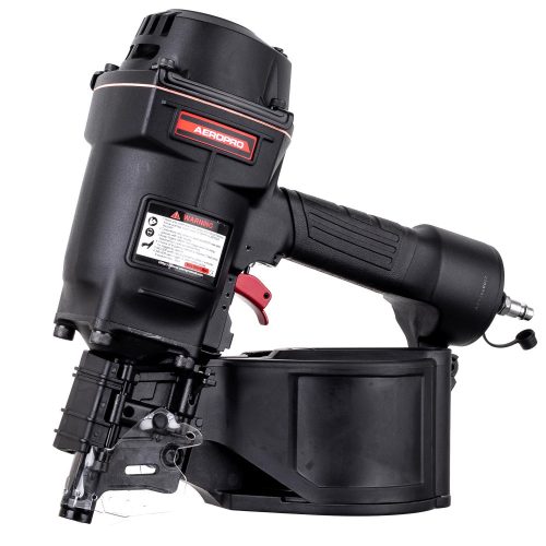Pistol Pneumatic pentru Cuie Aeropro MCN70 (45-70 mm), Aluminiu, pentru Producția de Paleți