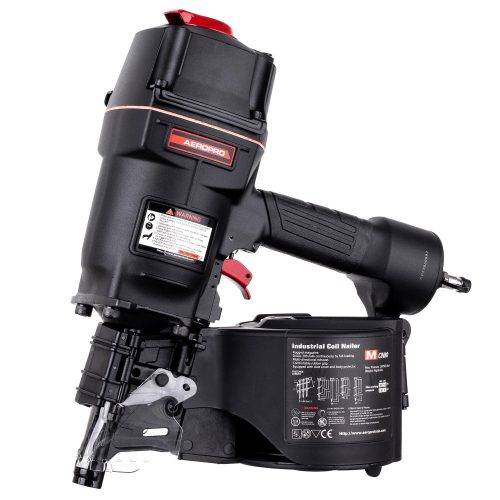 Pistol Pneumatic de Bătut Cuie pentru Producția de Paleți Aeropro MCN80 (Pentru Cuie de 50-83 mm)
