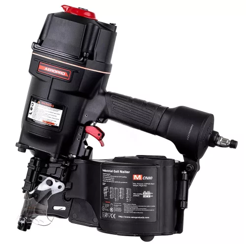 Aeropro MCN80 cuier pneumatic cu tambur pentru paleți, 50–83 mm