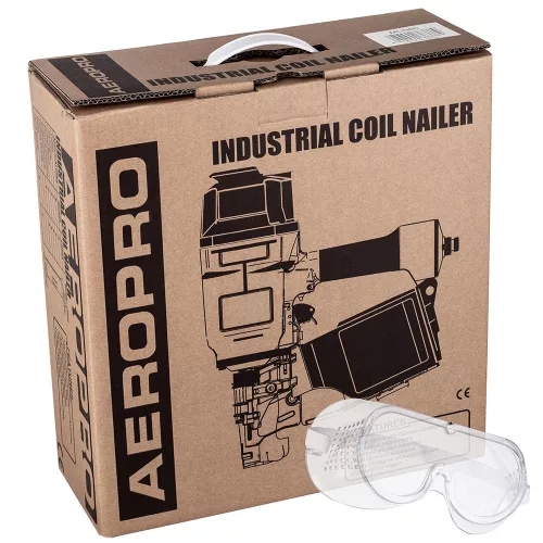 Aeropro MCN80 cuier pneumatic cu tambur pentru paleți, 50–83 mm