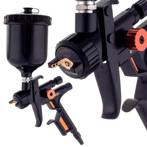 Pistol de Vopsit Premium Italco Gloss 2 Volum Mare Presiune Mică 1,4 mm