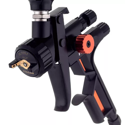 Pistol de Vopsit Premium Italco Gloss 2 Volum Mare Presiune Mică 1,4 mm