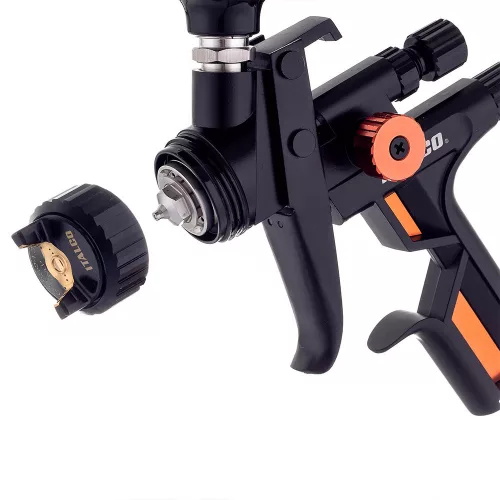 Pistol de Vopsit Premium Italco Gloss 2 Volum Mare Presiune Mică 1,4 mm