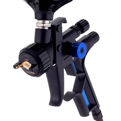 Pistol de Vopsit Premium Italco Gloss 2 LVMP 1,4 mm pentru Utilizare Profesională