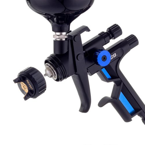 Pistol de Vopsit Premium Italco Gloss 2 LVMP 1,4 mm pentru Utilizare Profesională