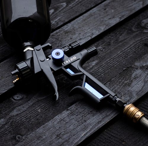 Pistol de Vopsit Premium Italco Gloss 2 LVMP 1,4 mm pentru Utilizare Profesională