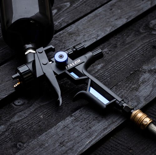 Pistol de Vopsit Premium Italco Gloss 2 LVMP 1,4 mm pentru Utilizare Profesională