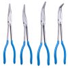 Set de Clești Lungime 280 mm cu Vârfuri Drepte și Îndoite TC Technic DN-H1116, cu Husă de Depozitare