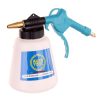 Pistol Pneumatic pentru Curățare cu Sodă Tehnic DT-B15, Compatibil cu Compresor, Capacitate 1L