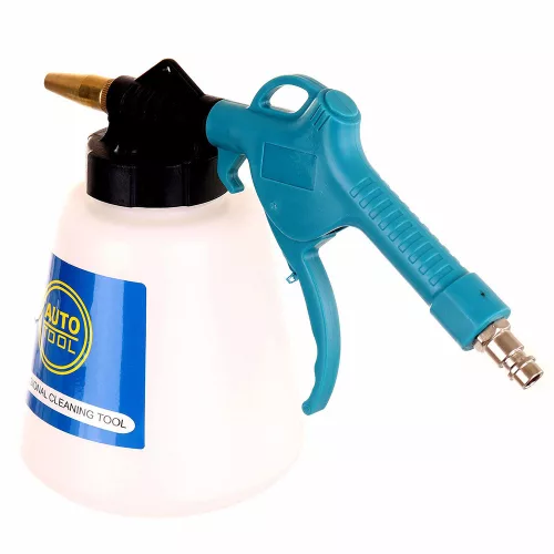 Pistol Pneumatic pentru Curățare cu Sodă Tehnic DT-B15, Compatibil cu Compresor, Capacitate 1L