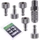 Set de Conectori Rapizi pentru Aerograf 6 Bucăți 1/8" Fengda BD-117K
