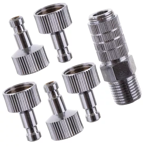 Set de Conectori Rapizi pentru Aerograf 6 Bucăți 1/8" Fengda BD-117K