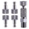 Set de Conectori Rapizi pentru Aerograf 6 Bucăți 1/8" Fengda BD-117K