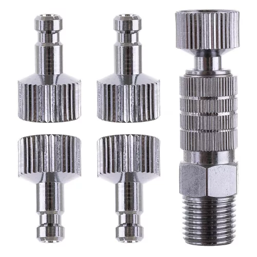 Set de Conectori Rapizi pentru Aerograf 6 Bucăți 1/8" Fengda BD-117K