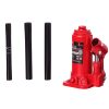 Cric Hidraulic Big Red T90304D cu Capacitate de Ridicare de 3 Tone și Dimensiuni Compacte