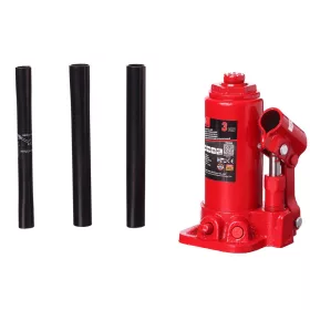  Cric Hidraulic Big Red T90304D cu Capacitate de Ridicare de 3 Tone și Dimensiuni Compacte