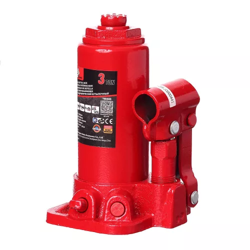 Cric Hidraulic Big Red T90304D cu Capacitate de Ridicare de 3 Tone și Dimensiuni Compacte