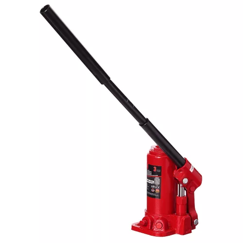 Cric Hidraulic Big Red T90304D cu Capacitate de Ridicare de 3 Tone și Dimensiuni Compacte