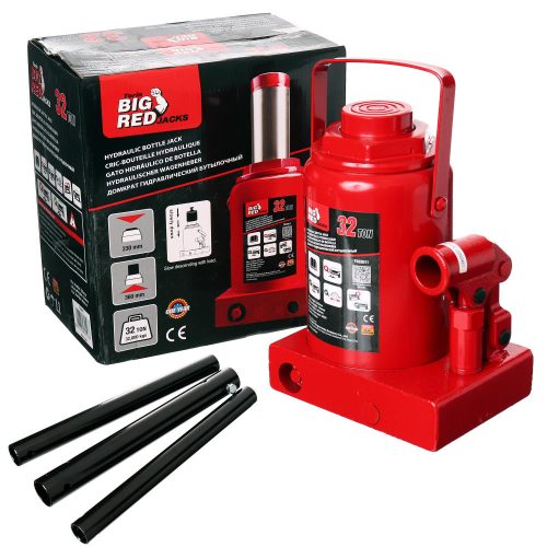 Cric Hidraulic Big Red T932011D, Capacitate 32 de Tone, pentru Camioane TIR