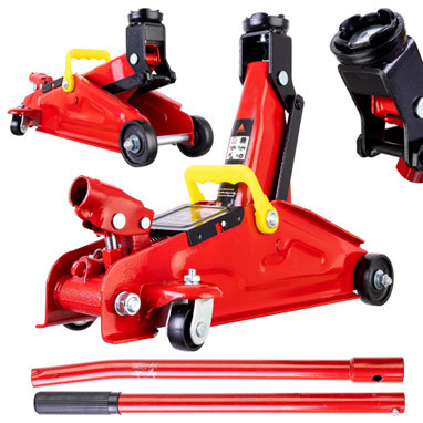 Cric Hidraulic Béka Big Red 2 Tone, 135-340 mm, pentru Atelier și Service Auto