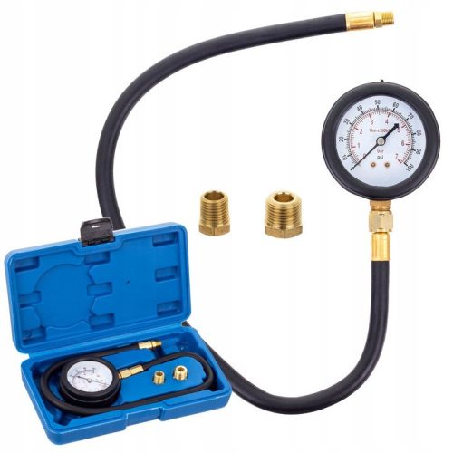 Manometru de Presiune cu Adaptoare Interșanjabile (1/4", 3/8") TC Technic DN-G1008