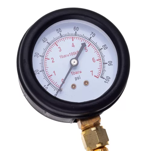 Manometru de Presiune cu Adaptoare Interșanjabile (1/4", 3/8") TC Technic DN-G1008
