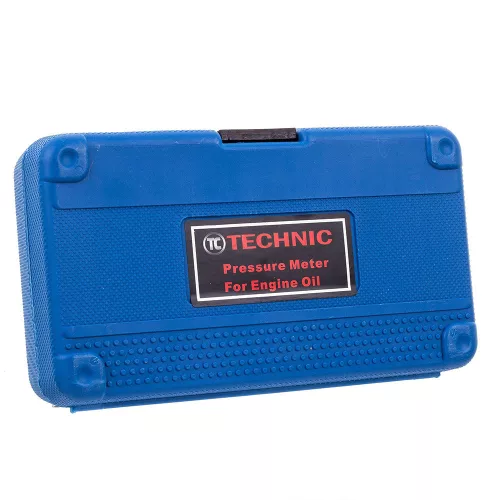 Manometru de Presiune cu Adaptoare Interșanjabile (1/4", 3/8") TC Technic DN-G1008