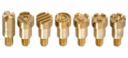 Set de Ștampile pentru Pirogravură Electrică, 7 Piese - Compatibil cu Modelul CFH 52245