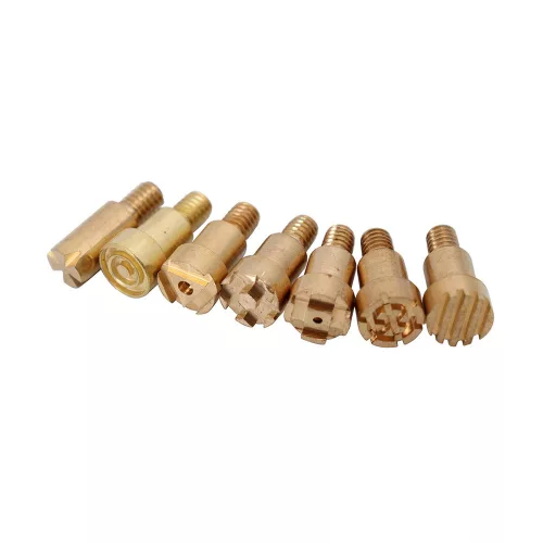 Set de Ștampile pentru Pirogravură Electrică, 7 Piese - Compatibil cu Modelul CFH 52245