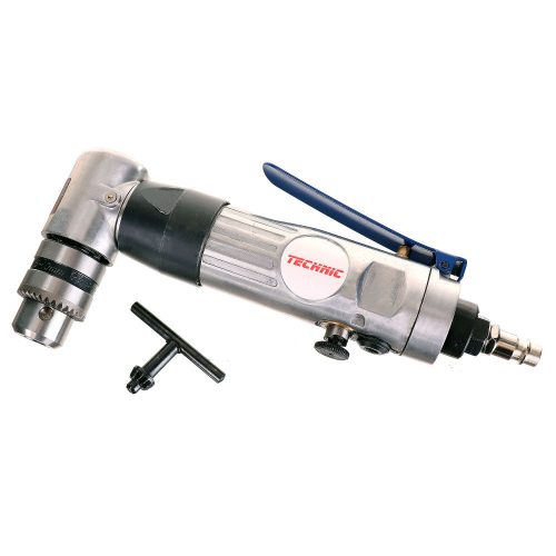 Bormașină Pneumatică Unghiulară Technic AT-5051, 6,3 bar, 170 litri pe minut, Furtun 1/4