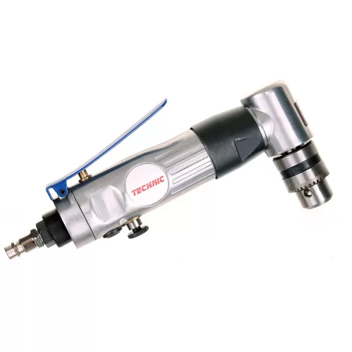 Bormașină Pneumatică Unghiulară Technic AT-5051, 6,3 bar, 170 litri pe minut, Furtun 1/4