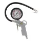 Pistol Profesional de Umflare Anvelope Auto cu Manometru cu Glicerină (Metal)
