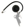 Pistol Profesional de Umflare Anvelope Auto cu Manometru cu Glicerină (Metal)