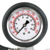 Pistol Profesional de Umflare Anvelope Auto cu Manometru cu Glicerină (Metal)