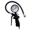 Pistol Profesional pentru Umflat Anvelope Auto cu Manometru, 16 Bar, Compatibil cu Compresor, TG-15-3, Fiting Rapid 1/4", Plastic Durabil, Duza Metalică