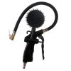 Pistol Profesional pentru Umflat Anvelope Auto cu Manometru, 16 Bar, Compatibil cu Compresor, TG-15-3, Fiting Rapid 1/4", Plastic Durabil, Duza Metalică
