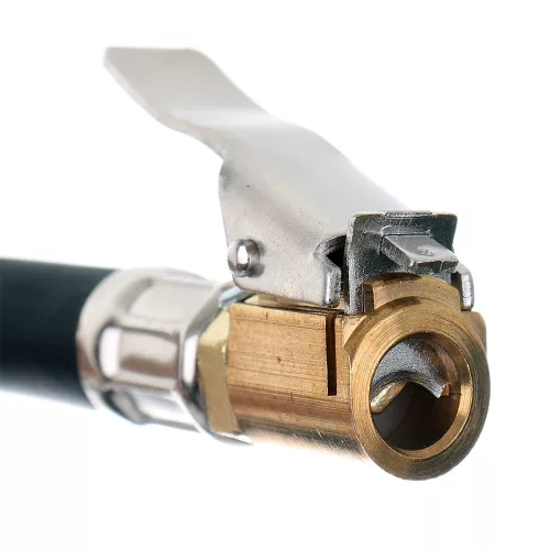 Pistol Profesional pentru Umflat Anvelope Auto cu Manometru, 16 Bar, Compatibil cu Compresor, TG-15-3, Fiting Rapid 1/4", Plastic Durabil, Duza Metalică