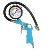 Set Pistol pentru Umflat Anvelope - Compatibil cu Diverse Supape pentru Obiecte precum Mingi sau Saltele