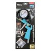 Set Pistol pentru Umflat Anvelope - Compatibil cu Diverse Supape pentru Obiecte precum Mingi sau Saltele