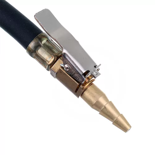 Set Pistol pentru Umflat Anvelope - Compatibil cu Diverse Supape pentru Obiecte precum Mingi sau Saltele