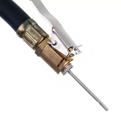 Set Pistol pentru Umflat Anvelope - Compatibil cu Diverse Supape pentru Obiecte precum Mingi sau Saltele