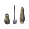 Set Pistol pentru Umflat Anvelope - Compatibil cu Diverse Supape pentru Obiecte precum Mingi sau Saltele