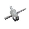 Set Pistol pentru Umflat Anvelope - Compatibil cu Diverse Supape pentru Obiecte precum Mingi sau Saltele