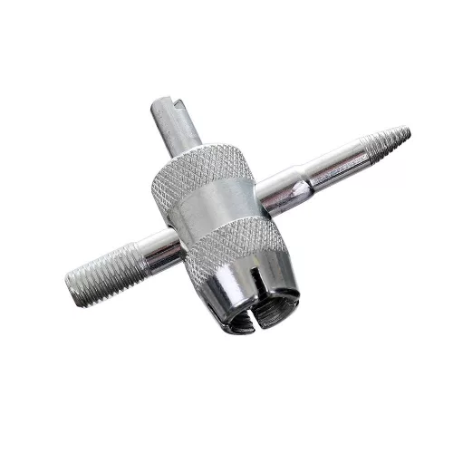 Set Pistol pentru Umflat Anvelope - Compatibil cu Diverse Supape pentru Obiecte precum Mingi sau Saltele